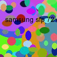 samsung sfp 72 e