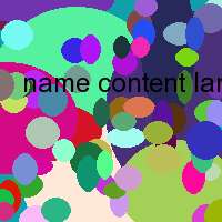 name content language content