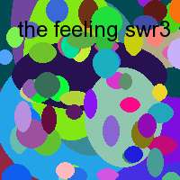 the feeling swr3