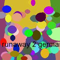 runaway 2 german no dvd