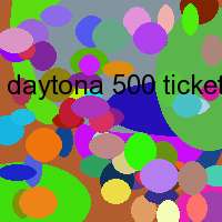 daytona 500 ticket on sale