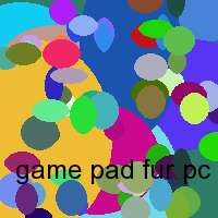 game pad fur pc