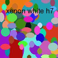 xenon white h7